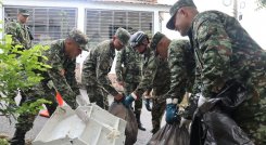 MILITARES-JORNADA AMBIENTAL