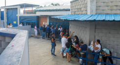 Cárcel de Cúcuta.