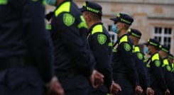 Policía.