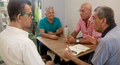 La Sociedad de Amigos de Norte de Santander y exalumnos de Instenalco se aliaron por el departamento/Foto Stefany Peñaloza