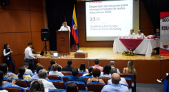 Alcalde Cúcuta, Jorge Acevedo.