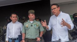 Alcade Jorge Acevedo confirma cambio en la secretaría de Seguridad Ciudadana