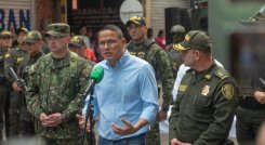 Jorge Acevedo, alcalde de Cúcuta.