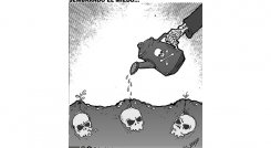 Sembrando el miedo. 
