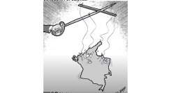Caricatura. 