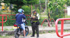 Policía de Tránsito. 