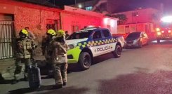 Emergencia por cilindro de gas
