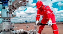 Exportación e importación de gas