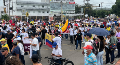 Marchas en Cúcuta