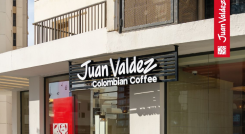 Nueva tienda de Juan Valdez en Egipto