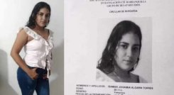 RAPTADA BARRANQUILLA