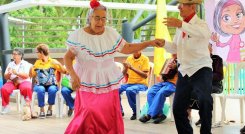 Adultos mayores volverán a revivir experiencias de su juventud con los juegos autóctonos/Foto archivo
