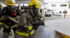 Solo cuatro de las 10 comunas de Cúcuta están cubiertos con los servicios de Bomberos/Foto archivo
