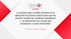 Crímenes contra mujeres
