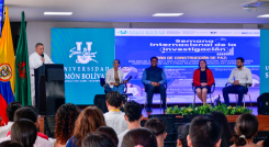 Foro Expopaz organizado por la Universidad Simón Bolívar.