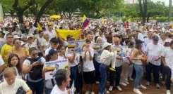 Marcha del silencio. 