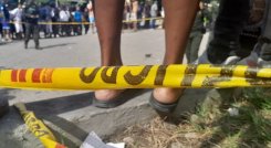Muerto Cartagena. 