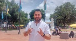 Los integrantes de la Asociación de personeros del Catatumbo indican que están desprotegidos en medio de la guerra.