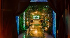 El salón Mónaco es uno de los espacios más hermosos del hotel/Decoración Hugo Ramírez