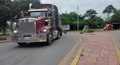Queda rotundamente prohibida la circulación de tractomulas en las calles céntricas de Ocaña.