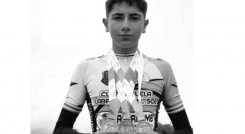 CICLISTA COLOMBIANO