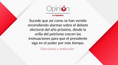 Elecciones y reelección