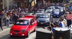 Desfile de carros antiguos de la Feria de Cúcuta 2025/Foto cortesía