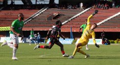 Luis Hinestroza, Cúcuta Deportivo 2025. 
