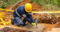 Pilas públicas para prestación del servicio de agua.