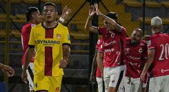 Cúcuta Deportivo vs. Bogotá 2025. 