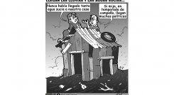 Llegan las lluvias y aguas sucias