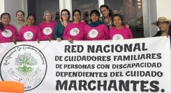 MUJERES CUIDADORAS 