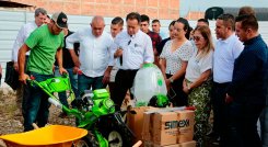 Apoyo a proyectos productivos. / Foto Cortesía