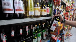 Venta de licor. / Foto Archivo