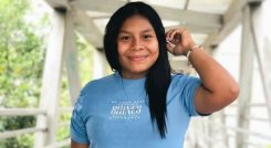  Organismos defensores de derechos humanos buscan insistentemente a la joven barí desaparecida hace 15 días.