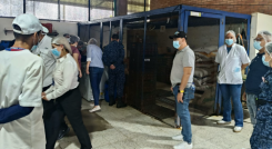 En mayo se hizo una inspección a la Cárcel de Cúcuta.