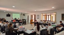 Los concejales de Ocaña aprueban iniciativas por el progreso y desarrollo de la región.