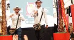 Lanzamiento de Panaca Viajero en el Centro Comercial Ventura Plaza./Foto Stefany Peñaloza