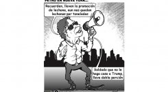 Petro en Nueva York