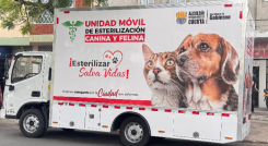 Cúcuta tiene su propia unidad móvil para esterilización de mascotas.