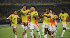 Selección Colombia vs Paraguay
