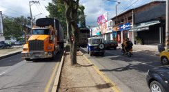 Debido a la adecuación de los cruces especiales se restringe el paso de vehículos pesados por Ocaña en octubre.