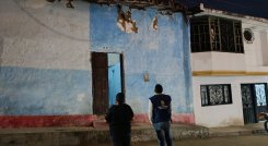 Tres viviendas en Ocaña se vieron afectadas tras los sismos