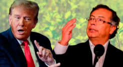 Trump y Petro