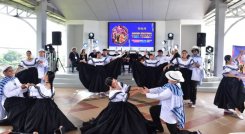 Danzas folclóricas exora de la Unisimón/Foto cortesía
