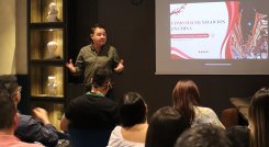Foro sobre cómo hacer negocios con China, en Cúcuta./ Foto Cortesía