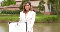 Una nueva generación de líderes: Natalia Arévalo, comunicadora social y periodista cucuteña, obtiene Maestría en Gerencia de la Innovación.