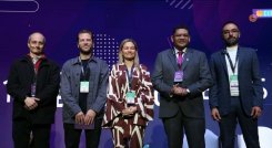 El rector de la Universidad de Pamplona, Ivaldo Torres, participó en Cumbre de líderes de educación/Foto cortesía