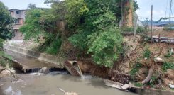 El dolor de cabeza para las autoridades ambientales corresponde a la canalización de las aguas negras en Ocaña.