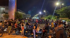 La Secretaría de Movilidad de Cúcuta anunció medidas para hacer frente a las caravanas de Halloween, moteros piden ser escuchados
